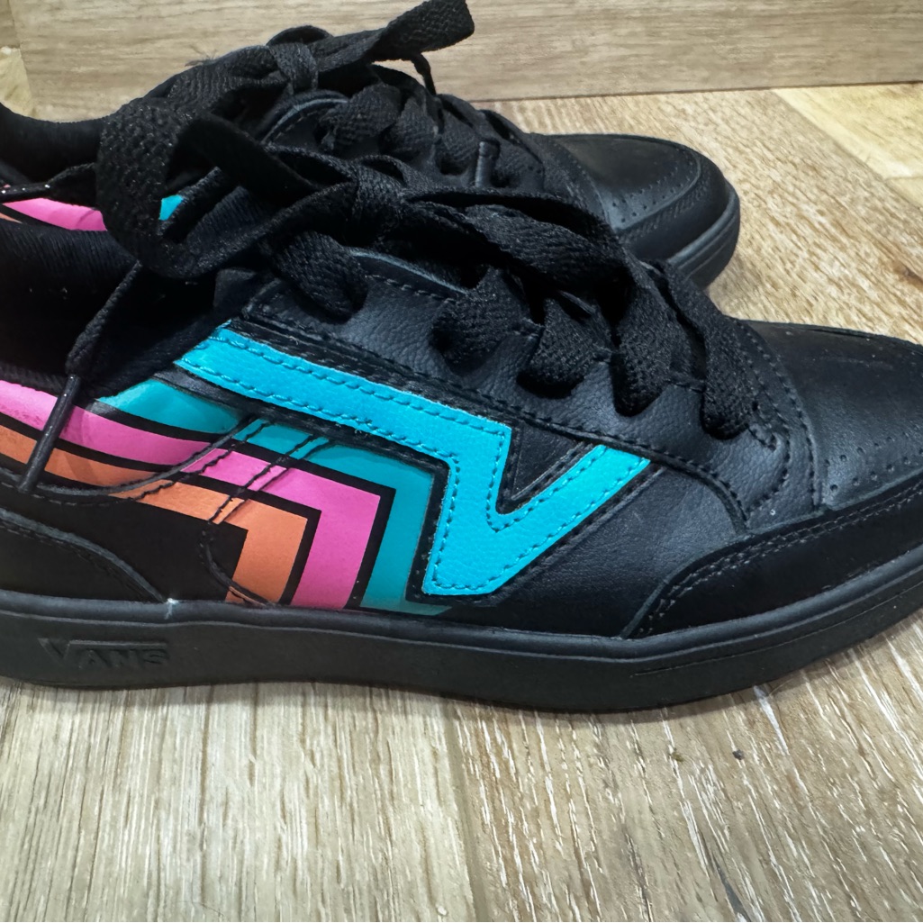 Vans Lowland Cc 'Fader - Black Multi Sz 6.5